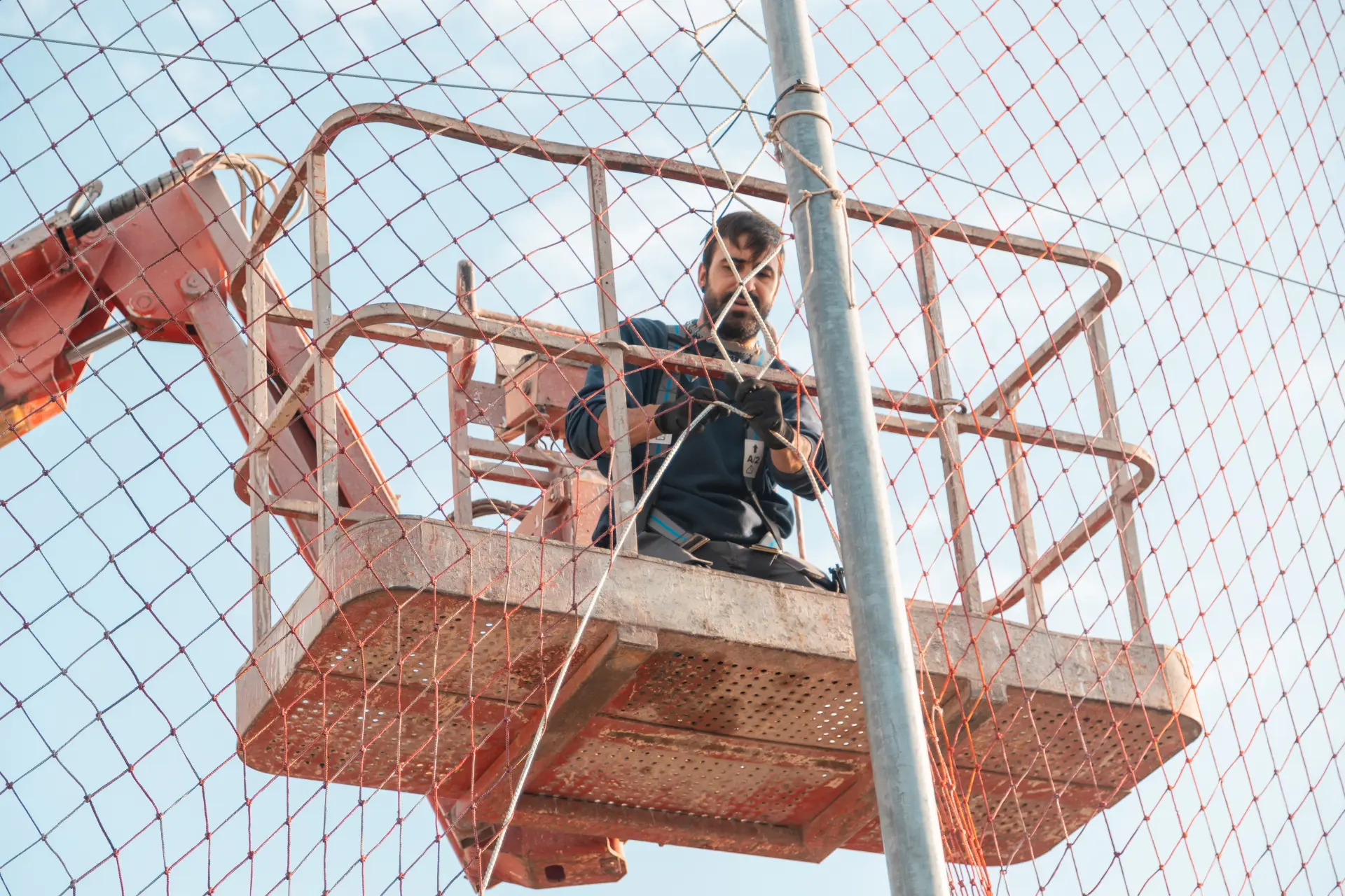 Fall Arrest Safety Netting Newcastle, Durham, Cramlington