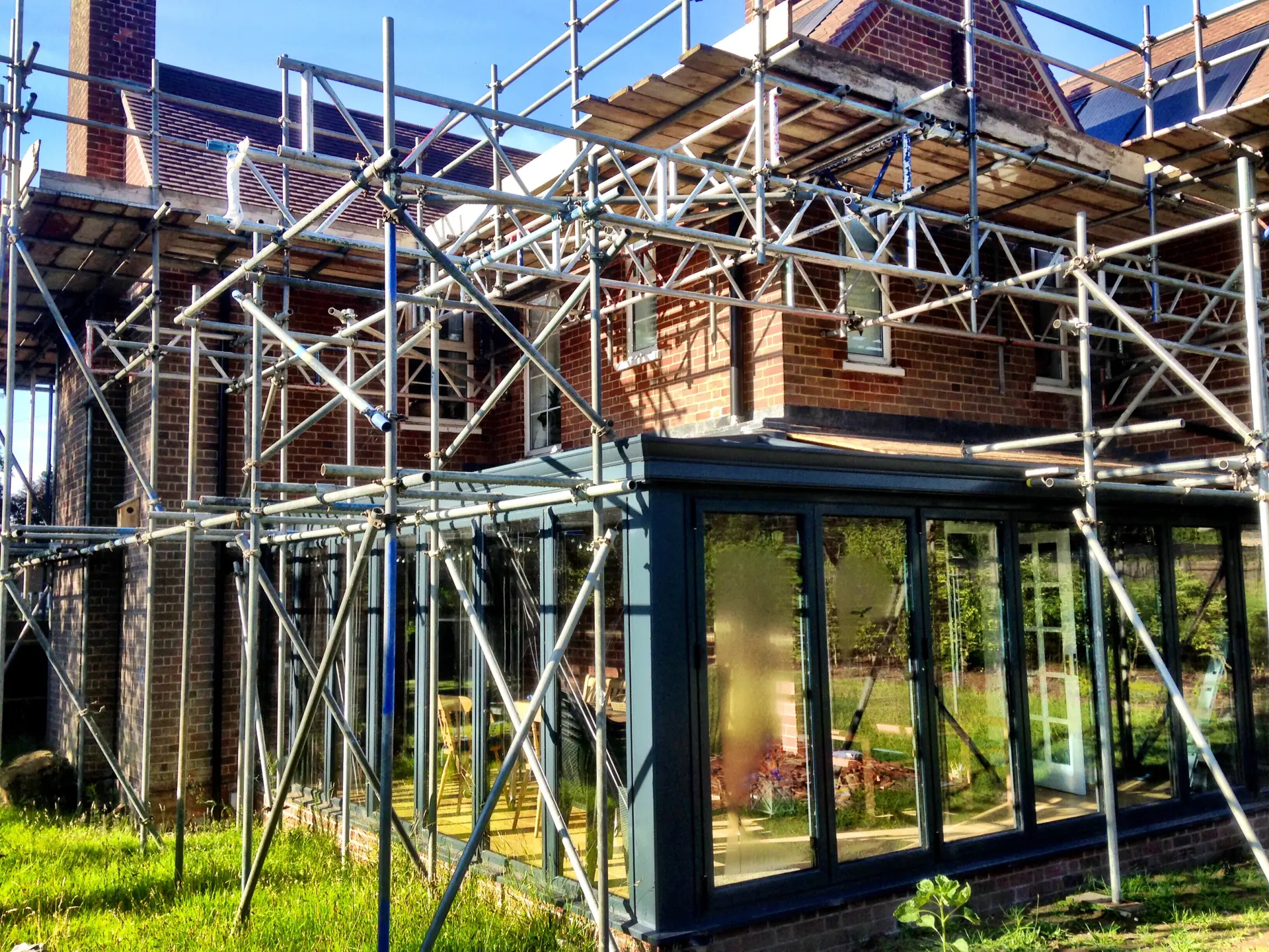 Domestic Scaffolding Hire Newcastle, Durham and Cramlington