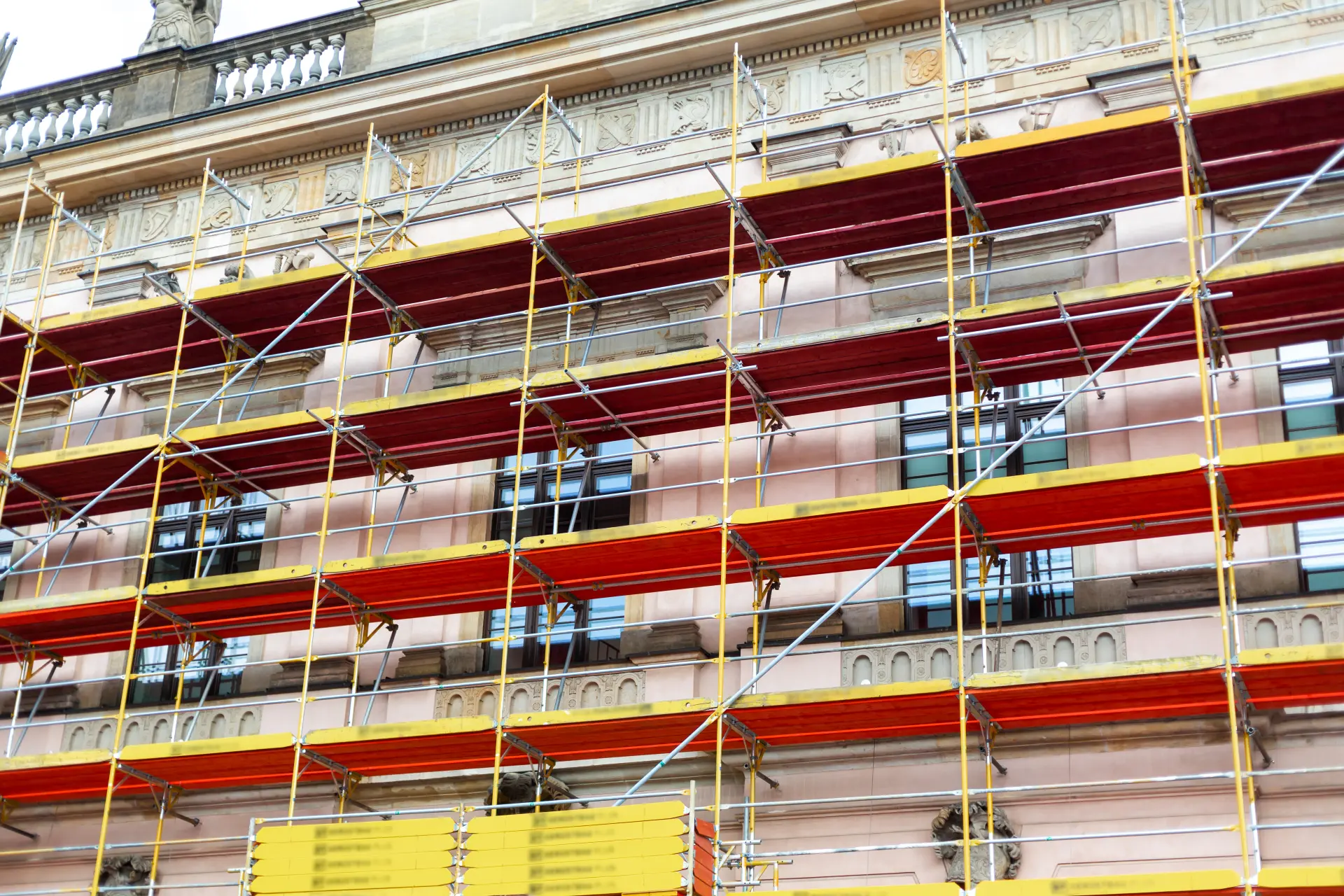Birdcage Scaffold Hire in Newcastle for Work at Height