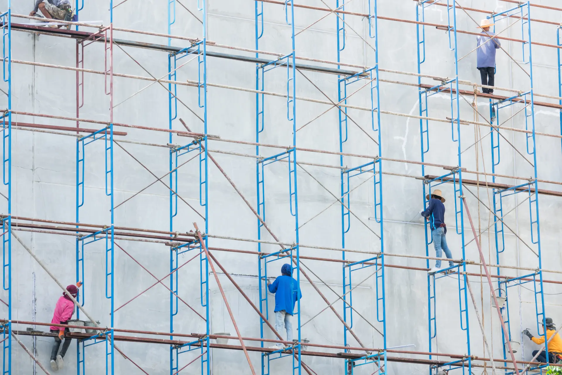 Scaffolding Erection and Removal Newcastle, Durham and Cramlington