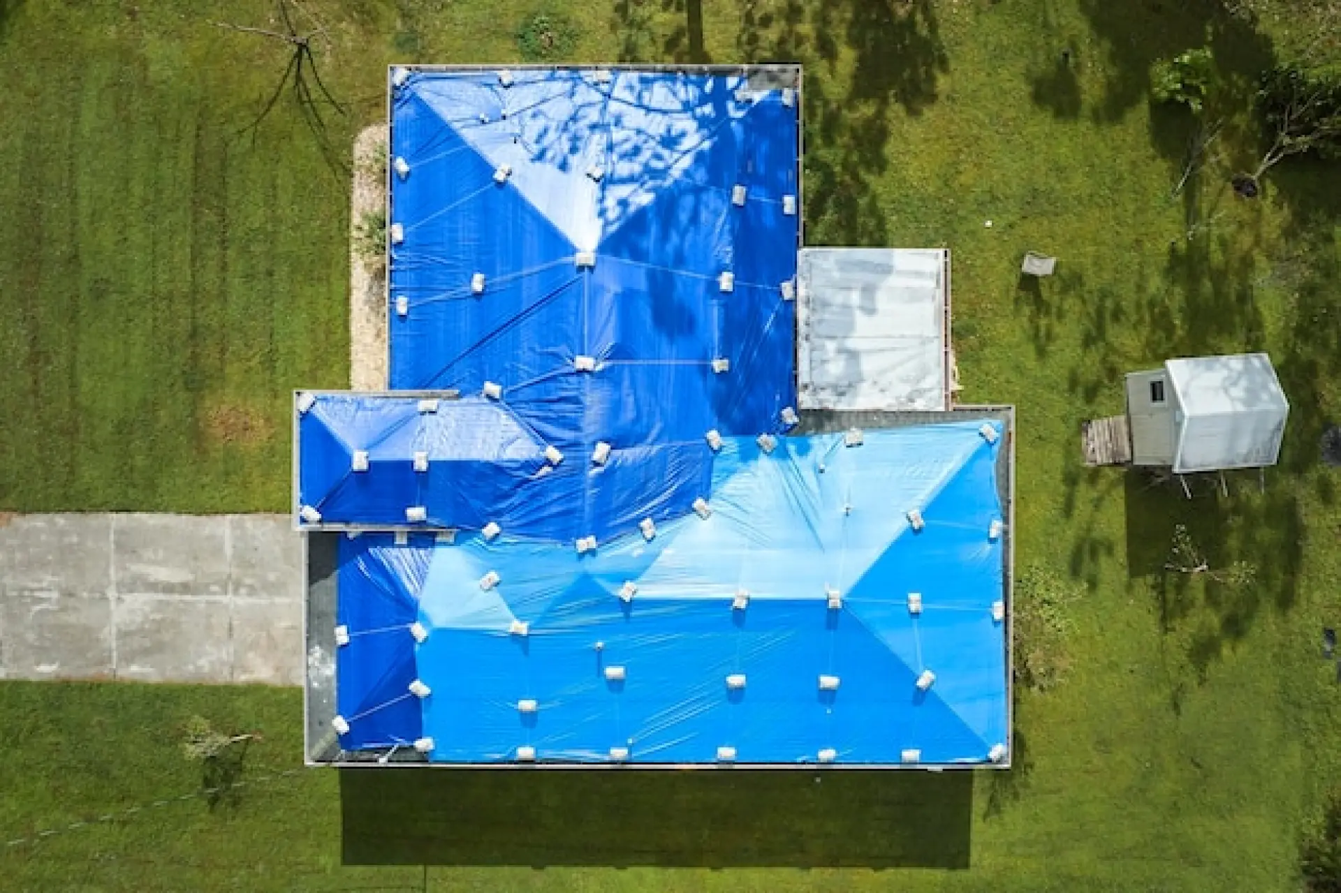 Temporary Roof Hire Newcastle, Durham and Cramlington