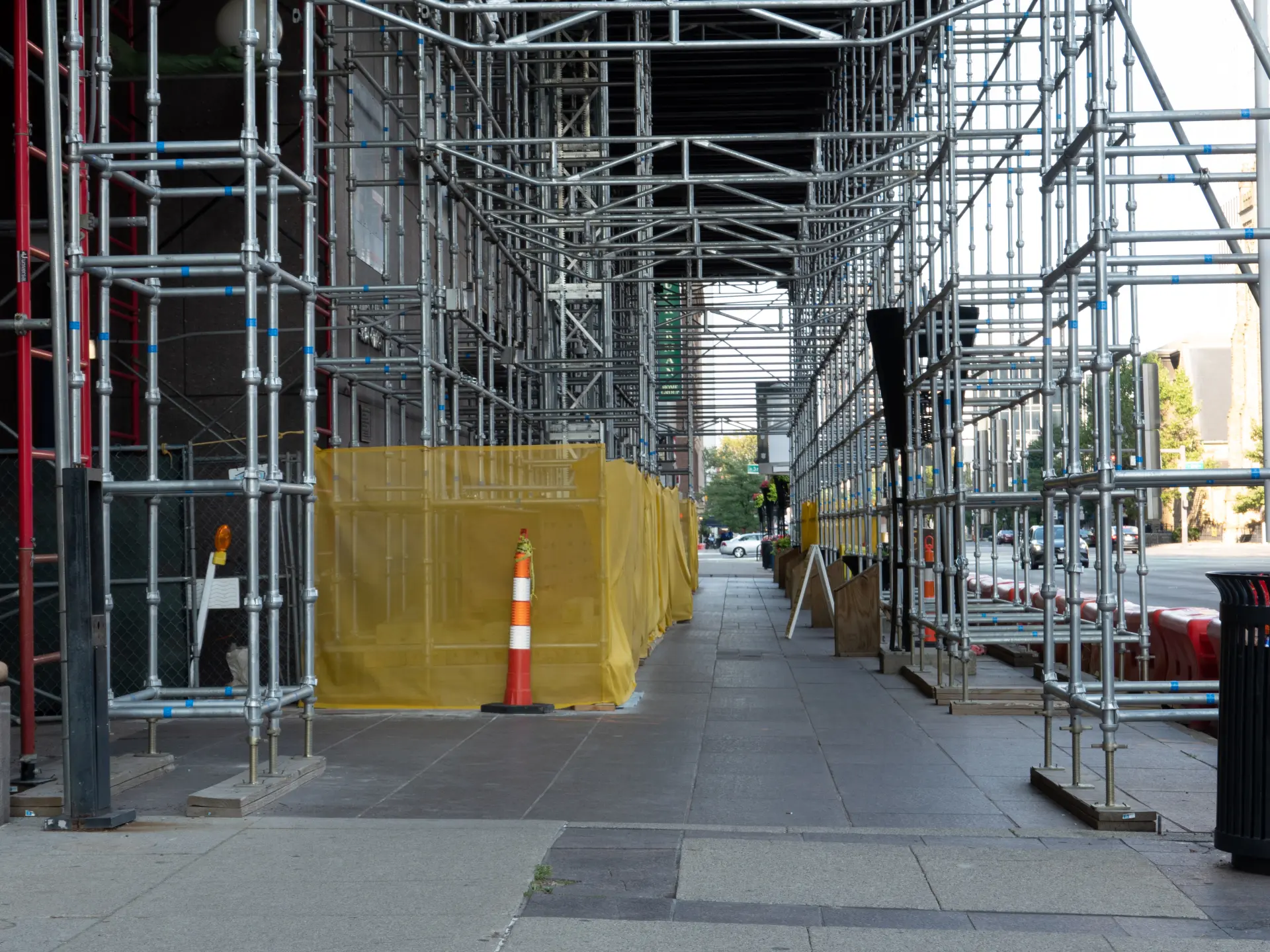 Commercial Scaffolding Rental Newcastle, Durham and Cramlington